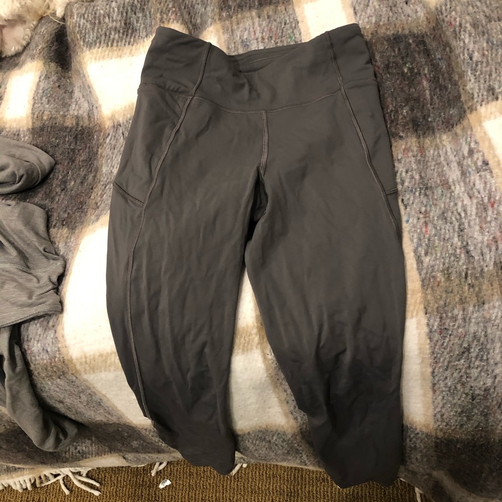 brand new grey lulu lemon leggings